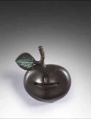 Geen Techniek Lalanne - Pomme Bouche. Bronze 