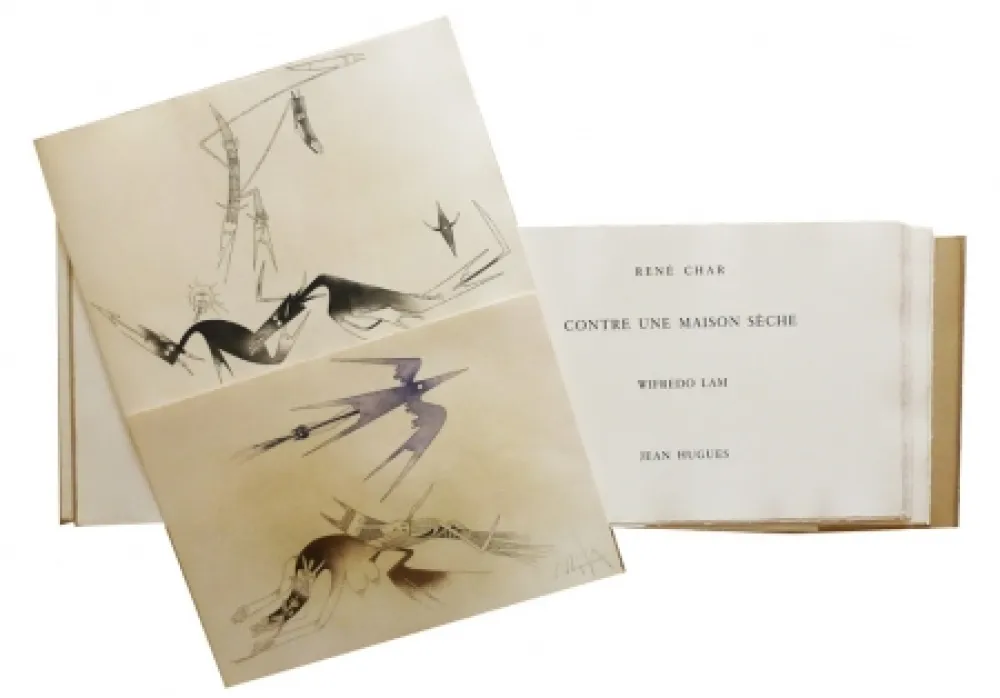 Geïllustreerd Boek Lam - Contre une maison sèche