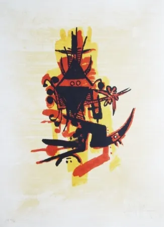 Lithografie Lam - El ultimo viaje del buque fantasma - 10