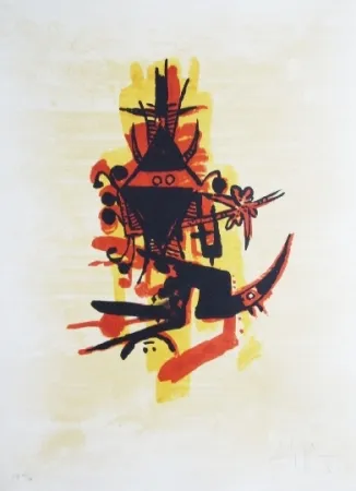 Lithografie Lam - El ultimo viaje del buque fantasma 10