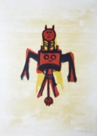 Lithografie Lam - El ultimo viaje del buque fantasma - 11