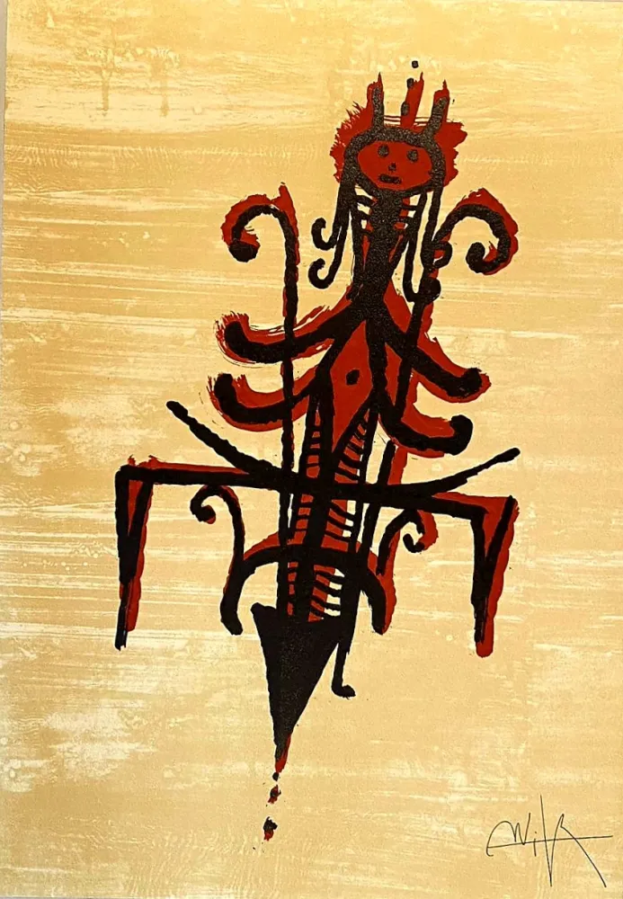 Lithografie Lam - El último viaje del buque fantasma