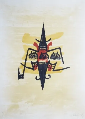 Lithografie Lam -  El ultimo viaje del buque fantasma - 12