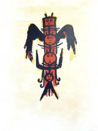 Lithografie Lam - El ultimo viaje del buque fantasma