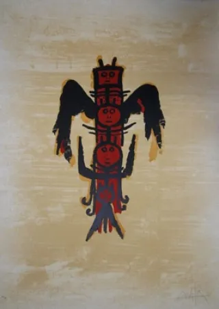 Lithografie Lam - EL ÚLTIMO VIAJE DEL BUQUE FANTASMA