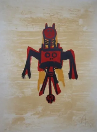 Lithografie Lam - EL ÚLTIMO VIAJE DEL BUQUE FANTASMA