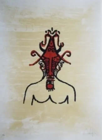 Lithografie Lam - El ultimo viaje del buque fantasma