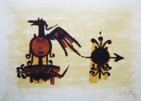 Lithografie Lam - El ultimo viaje del buque fantasma