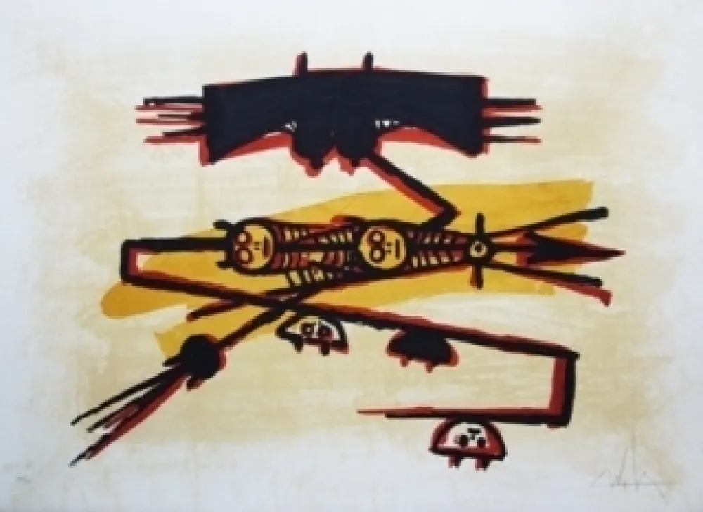 Lithografie Lam - El ultimo viaje del buque fantasma