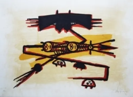 Lithografie Lam - El ultimo viaje del buque fantasma