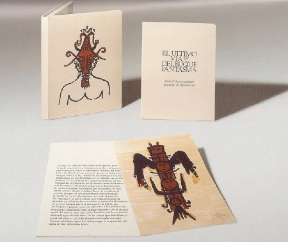 Geïllustreerd Boek Lam - El ultimo viaje del buque fantasma