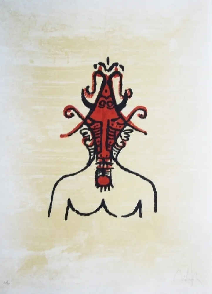 Lithografie Lam - El ultimo viaje del buque fantasma - 8