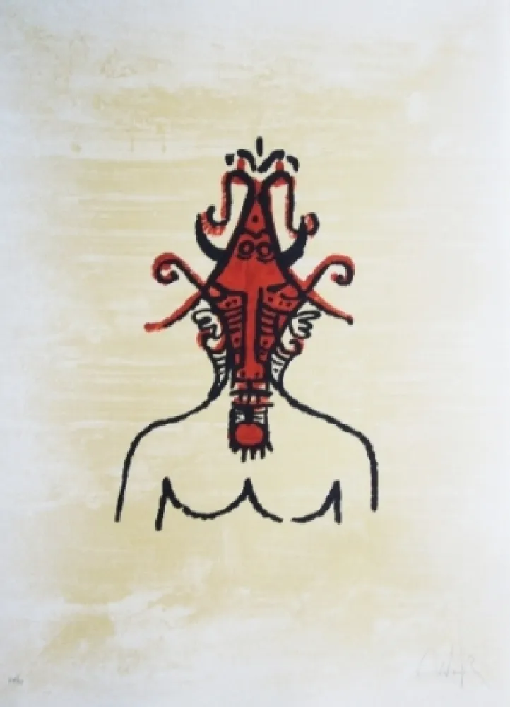 Lithografie Lam - El ultimo viaje del buque fantasma - 8