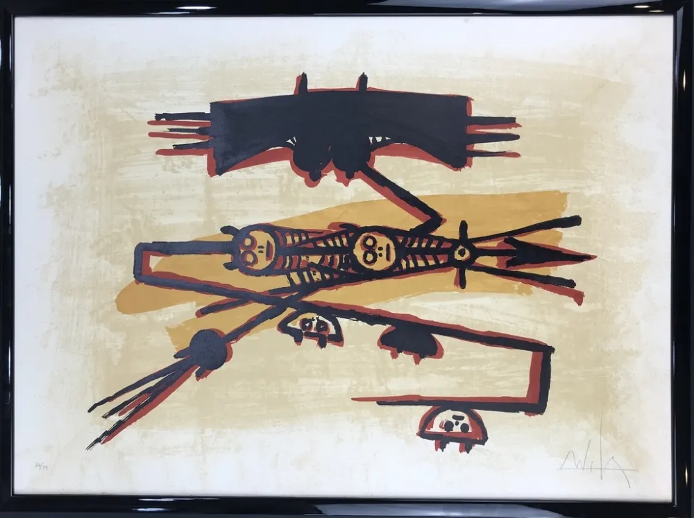 Lithografie Lam - El último viaje del buque fantasma 