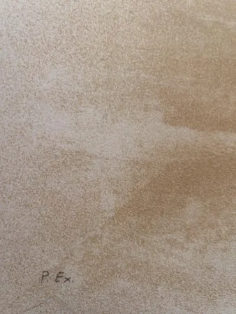 Lithografie Lam - El ultimo Viajedel buque fantasma 
