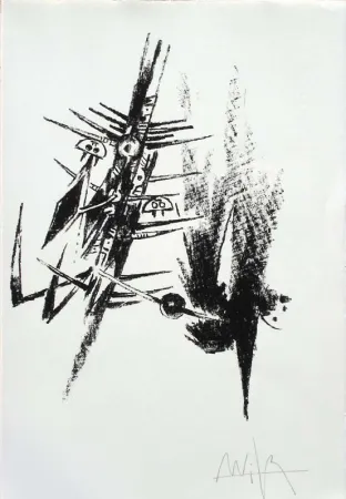 Lithografie Lam - Erker-Treffen 2