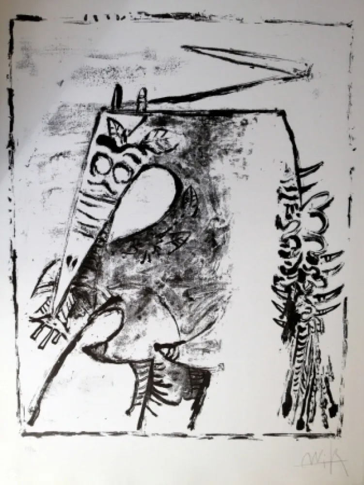 Lithografie Lam - Figura