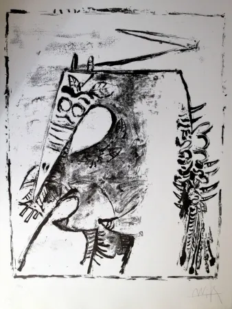 Lithografie Lam - Figura