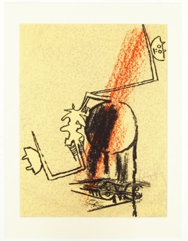 Geen Techniek Lam - Figure