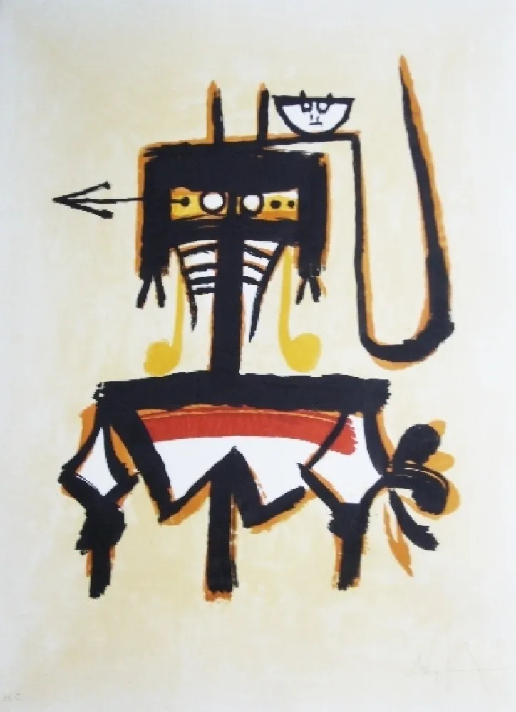 Lithografie Lam - Galerie Joan Prats