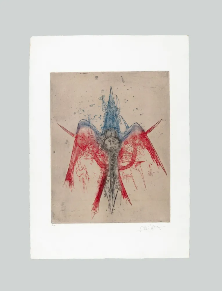 Ets En Aquatint Lam - Images