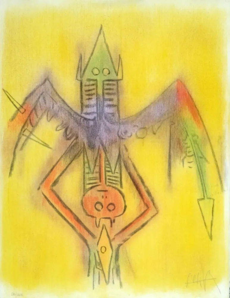 Lithografie Lam - Innocence