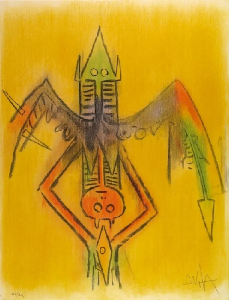 Lithografie Lam - Innocence, from Pleni Luna 