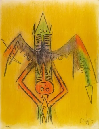 Lithografie Lam - Innocence, from Pleni Luna 