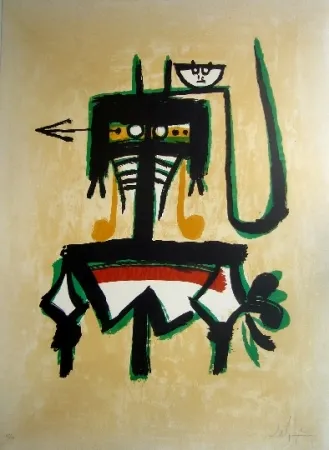 Lithografie Lam - Joan Prats