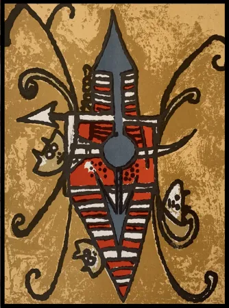 Lithografie Lam - Oiseau du possible