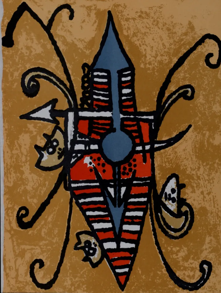 Lithografie Lam - Oiseau du Possible, 1979