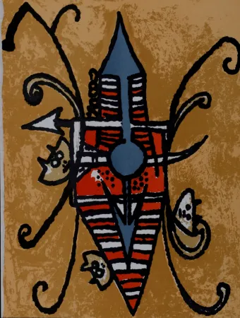 Lithografie Lam - Oiseau du Possible, 1979