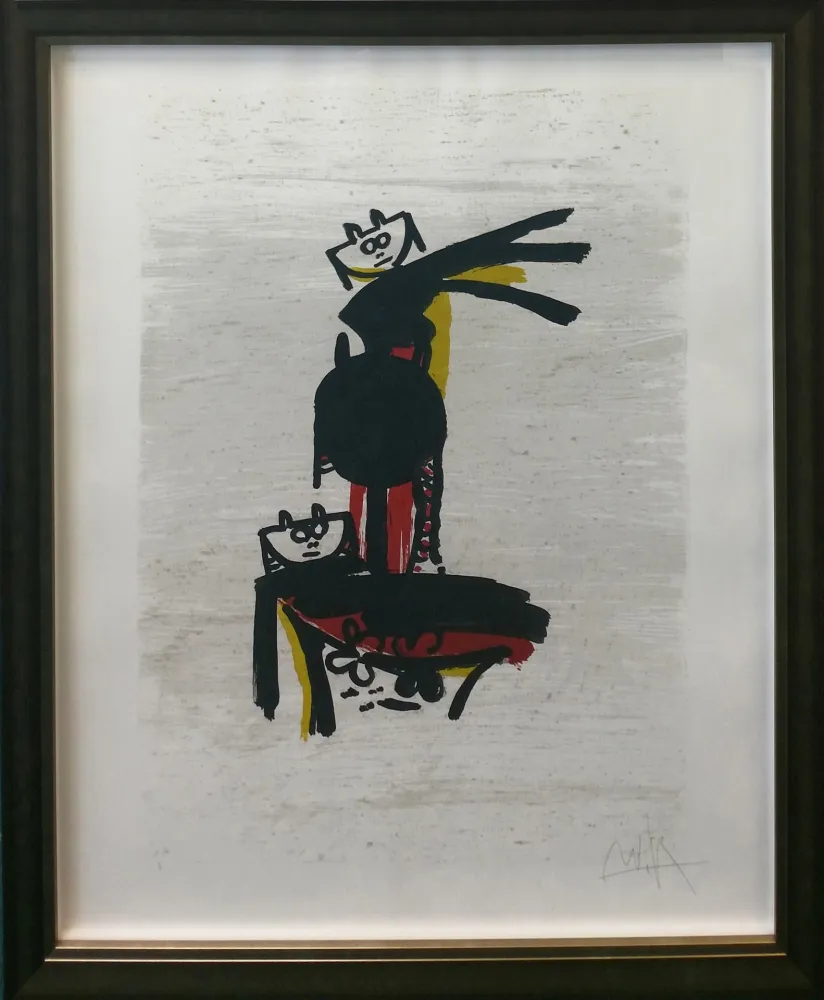 Lithografie Lam - ORSA MAGGIORE # 7504