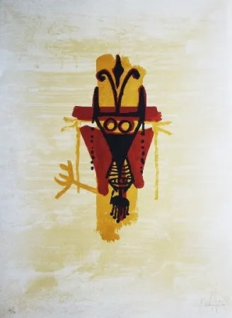 Lithografie Lam - Paris