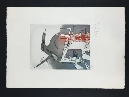 Ets En Aquatint Lam - Personaggi