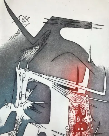 Ets En Aquatint Lam - Personaggi