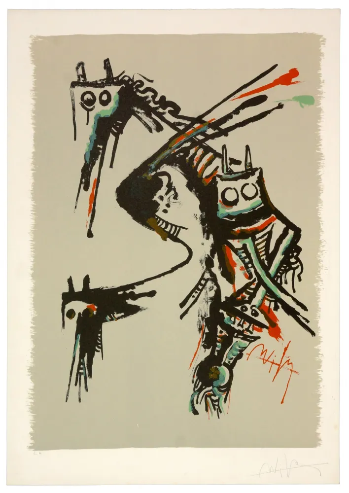 Lithografie Lam - Salon de Mai