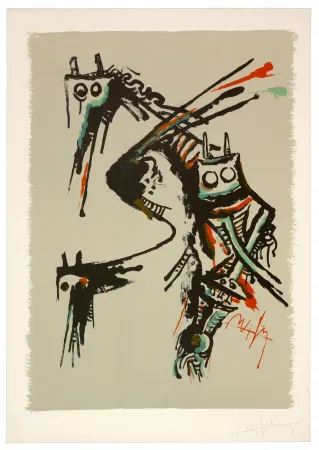 Lithografie Lam - Salon de Mai