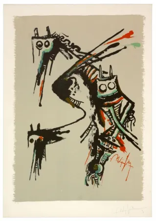 Lithografie Lam - Salon de Mai