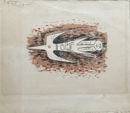 Lithografie Lam - Sans titre