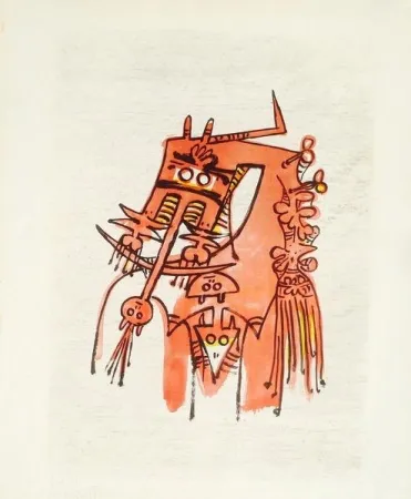 Lithografie Lam - Senza titolo