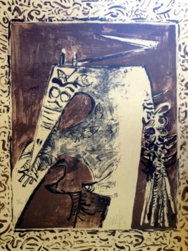 Lithografie Lam - S/T