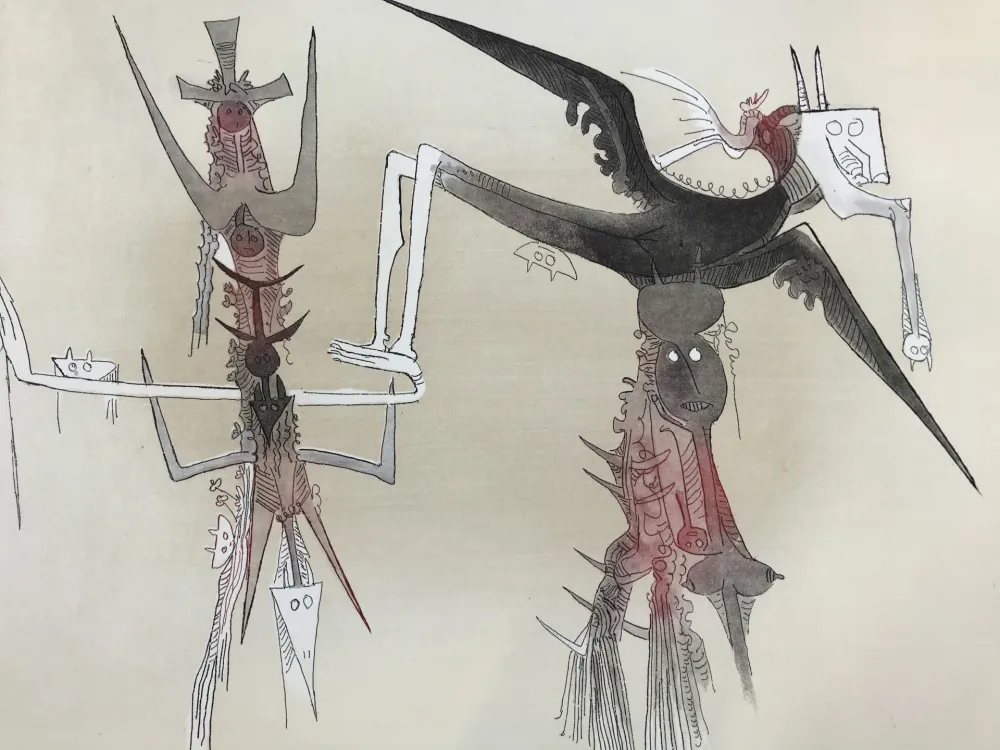 Aquatint Lam - Untitled 