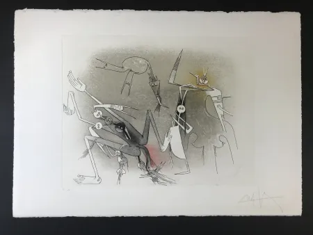 Ets En Aquatint Lam - Untitled from ''Visible invisible folder''