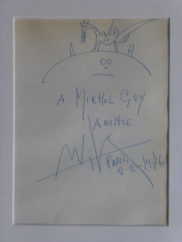 Geen Techniek Lam - Visage et animal fantastique 