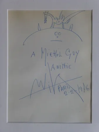 Geen Techniek Lam - Visage et animal fantastique 