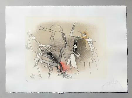 Aquatint Lam - Visble invisible