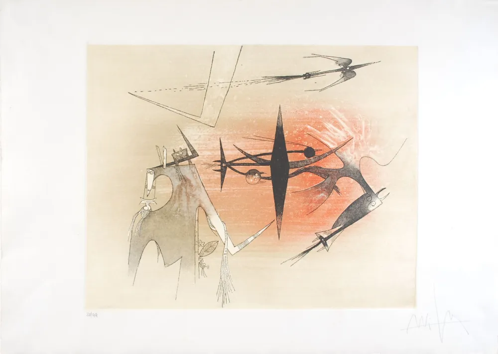 Ets Lam - Visible invisible - plate IV