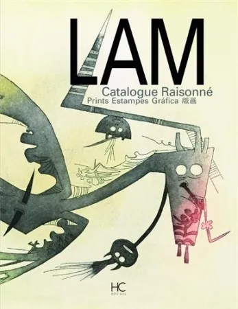 Geïllustreerd Boek Lam - Wifredo Lam: Catalogue raisonné de l'ouvre gravé - Prints Estampes Gráfica