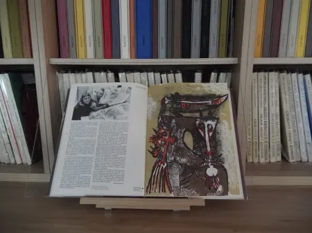 Geïllustreerd Boek Lam - Xxe lazzaro Hommage Lam